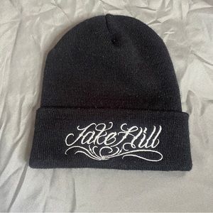 Jake Hill Black Beanie